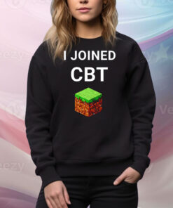 I joined CBT Tee Shirt