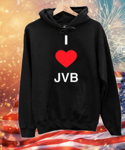 I love JVB T-Shirt