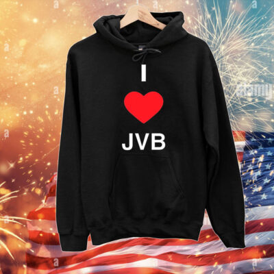 I love JVB T-Shirt