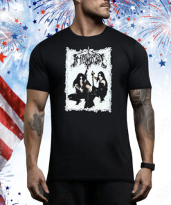 Immortal Battles In The North Album Tee Shirt