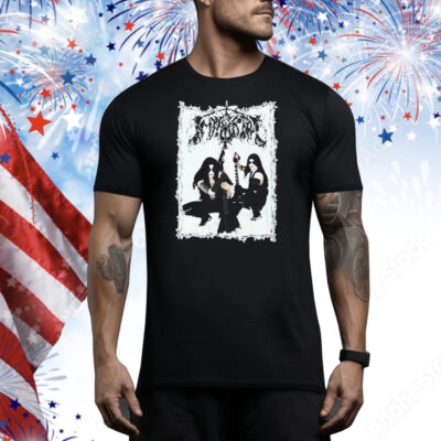 Immortal Battles In The North Album Tee Shirt