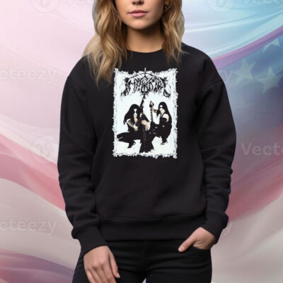 Immortal Battles In The North Album Tee Shirt