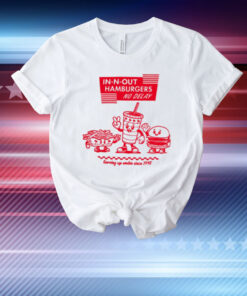 In N Out Serving Up Smiles T-Shirt