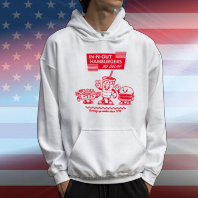 In N Out Serving Up Smiles T-Shirt