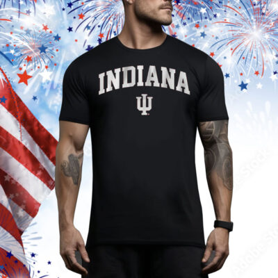 Indiana Hoosiers Wordmark Tee Shirt