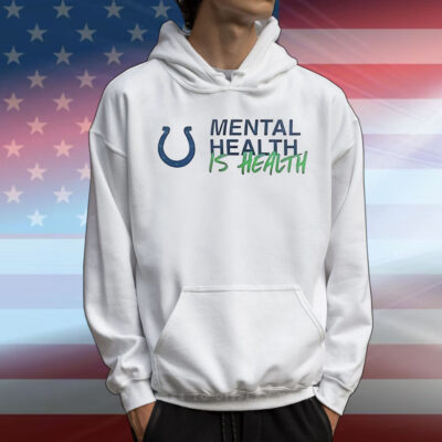 Indianapolis Colts mental health is health T-Shirt