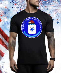 Intel Central Intelligence Agency United States Of America Tee Shirt