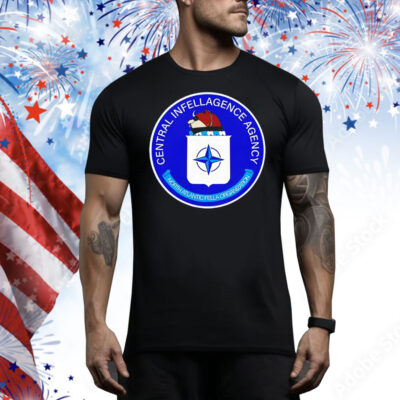 Intel Central Intelligence Agency United States Of America Tee Shirt