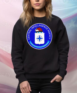 Intel Central Intelligence Agency United States Of America Tee Shirt