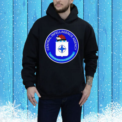 Intel Central Intelligence Agency United States Of America Tee Shirt