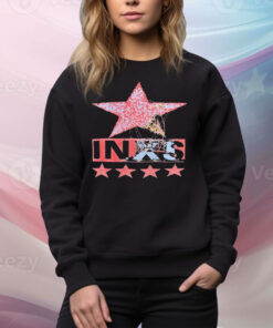 Inxs Kick Star Tee Shirt