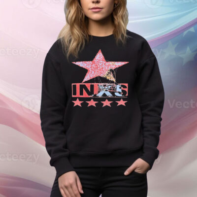 Inxs Kick Star Tee Shirt