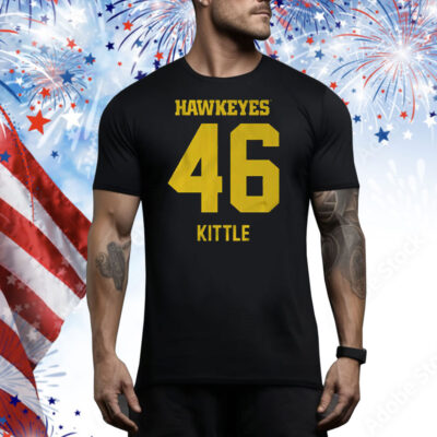 Iowa Football George Kittle 46 Tee Shirt