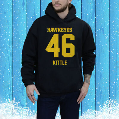 Iowa Football George Kittle 46 Tee Shirt