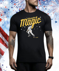 Isaac Collins Milwaukee Magic Tee Shirt