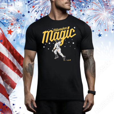 Isaac Collins Milwaukee Magic Tee Shirt