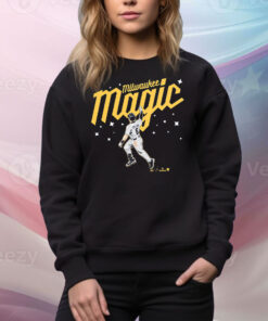 Isaac Collins Milwaukee Magic Tee Shirt