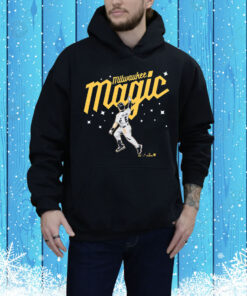 Isaac Collins Milwaukee Magic Tee Shirt