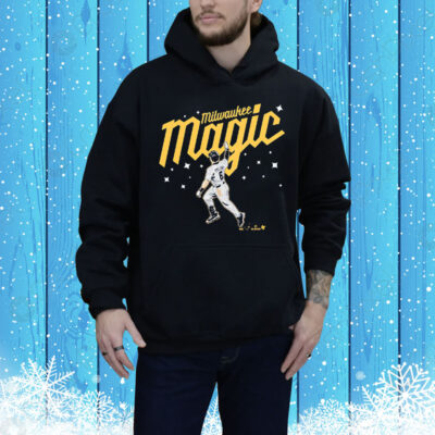 Isaac Collins Milwaukee Magic Tee Shirt
