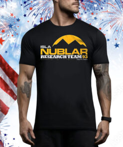 Isla nublar research team 93 Tee Shirt