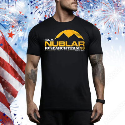 Isla nublar research team 93 Tee Shirt