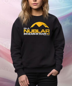 Isla nublar research team 93 Tee Shirt