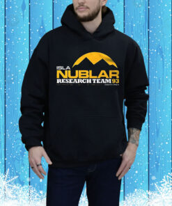 Isla nublar research team 93 Tee Shirt