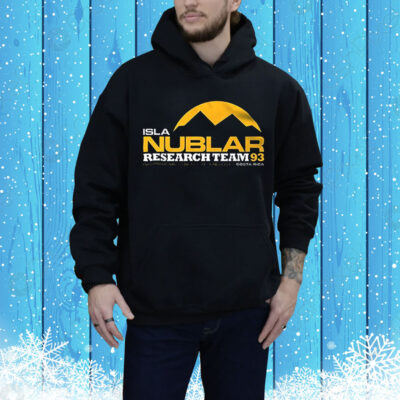 Isla nublar research team 93 Tee Shirt