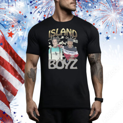 Island Boyz. Tee Shirt