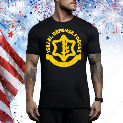 Israel Defense Forces IDF logo Tee Shirt