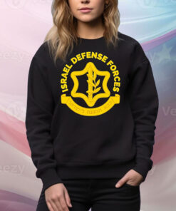 Israel Defense Forces IDF logo Tee Shirt