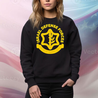 Israel Defense Forces IDF logo Tee Shirt