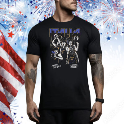 Italy Catch Us Live Euro Basket 2025 Tee Shirt
