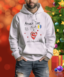 It’s Aroace Time Let’s Be Attracted To Nobody And Do Fondling To Nobody Tee Shirt