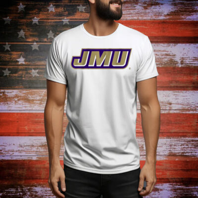JMU Dukes Primary Logo Tee Shirt