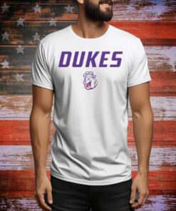 JMU Dukes Wordmark Tee Shirt