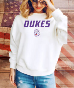 JMU Dukes Wordmark Tee Shirt
