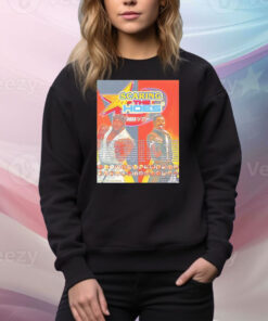 JPEGMAFIA and Danny Brown Drop Tour Scaring The Hoes poster 2023 Tee Shirt