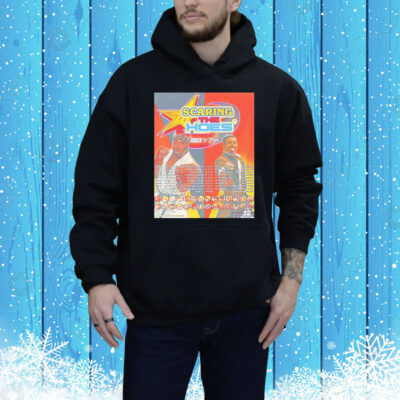 JPEGMAFIA and Danny Brown Drop Tour Scaring The Hoes poster 2023 Tee Shirt
