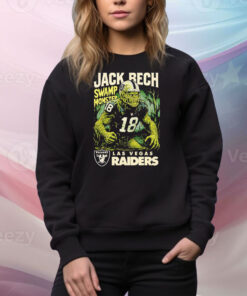 Jack Rech swamp monster Las Vegas Raiders Tee Shirt
