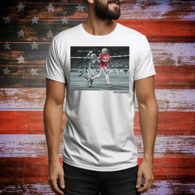 Jack Sawyer Pay Homage Tee Shirt