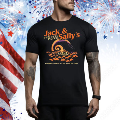 Jack and Sally’s pumpkin patch Tee Shirt