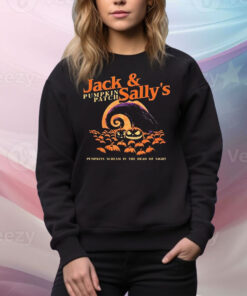 Jack and Sally’s pumpkin patch Tee Shirt