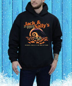 Jack and Sally’s pumpkin patch Tee Shirt
