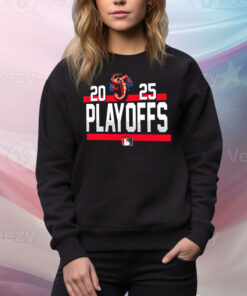 Jacksonville Jumbo Shrimp 2025 playoffs Tee Shirt