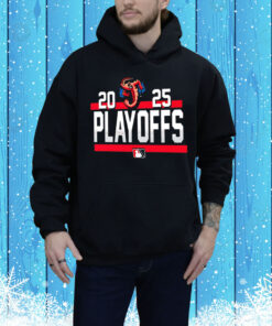 Jacksonville Jumbo Shrimp 2025 playoffs Tee Shirt