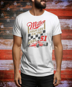 Jacob Abel Miller High Life Racing Tee Shirt
