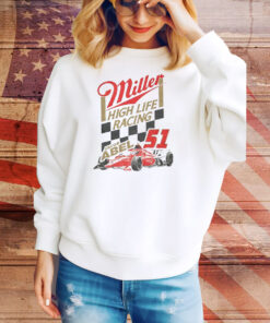 Jacob Abel Miller High Life Racing Tee Shirt