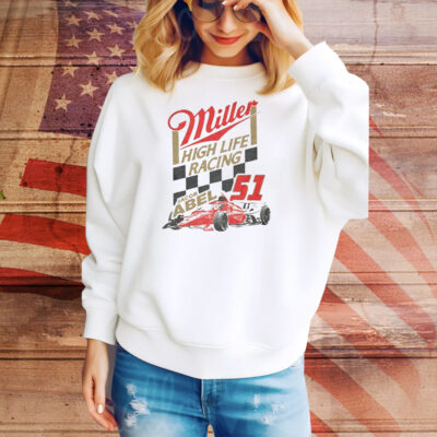 Jacob Abel Miller High Life Racing Tee Shirt
