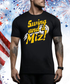 Jacob Misiorowski swing and a Miz Tee Shirt